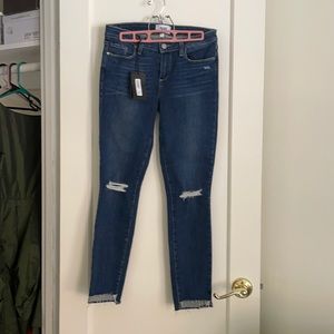 Paige Verdugo Ankle mid rise ultra skinny